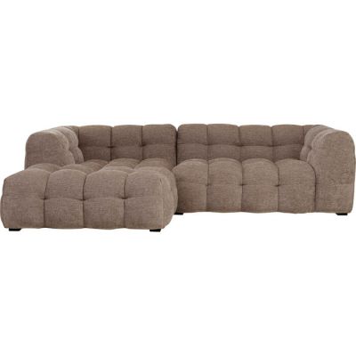 Угловой диван Salamanca Light Brown Left 250cm 88020 в Киеве купить kare-design мебель свет декор