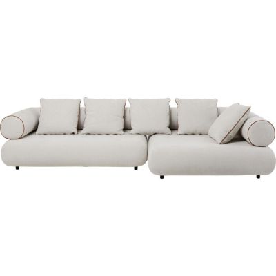 Угловой диван Splendido Creme Right 327cm 88024 в Киеве купить kare-design мебель свет декор