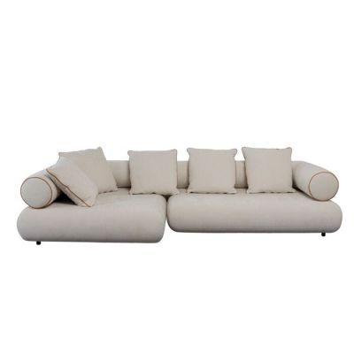 Угловой диван Splendido Creme Left 327cm 88025 в Киеве купить kare-design мебель свет декор