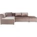 Диван угловой Infinity Velvet Taupe Left