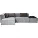 Угловой диван Infinity Ottomane Grey Left 320 х 182