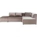 Угловой диван Infinity Velvet Taupe Right