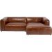 Диван угловой Cubetto Leather Brown 270cm
