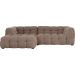 Угловой диван Salamanca Light Brown Left 250cm
