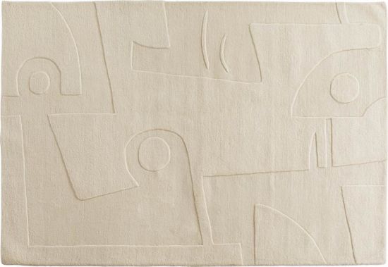 Ковры Conor Off Белый 170x240cm 54014 в Киеве купить kare-design мебель свет декор