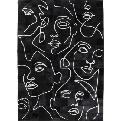 Ковер Art Faces 170x240cm 53759 в Киеве купить kare-design мебель свет декор