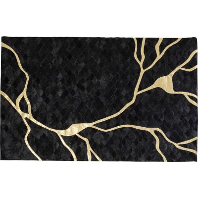 Ковер Fulmine Black 170x240cm 55823 в Киеве купить kare-design мебель свет декор