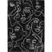 Ковер Art Faces 170x240cm