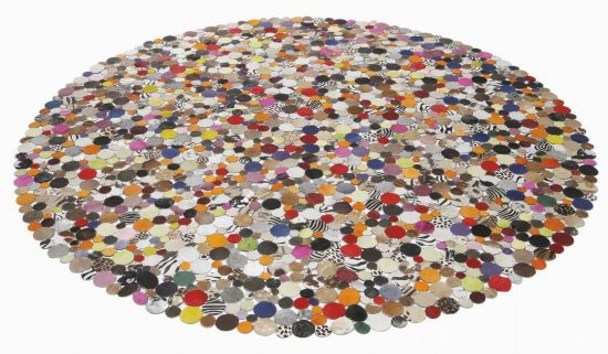 Carpet Circle Multi d:250cm 69826 в Киеве купить kare-design мебель свет декор