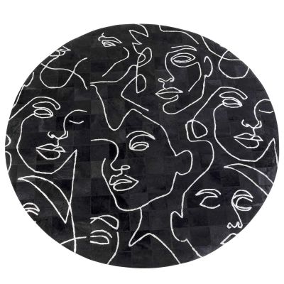 Килим Art Faces Ø250cm 54921 у Києві купити kare-design меблі світло декор