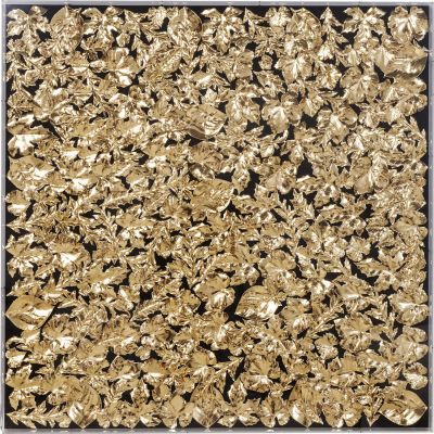Настенное украшение Gold Leaf 120x120cm 39978 в Киеве купить kare-design мебель свет декор