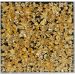 Украшение настенное Gold Flower 60x60cm