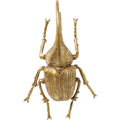 Настенный декор Herkules Beetle Gold 41 см 60491 в Киеве купить kare-design мебель свет декор