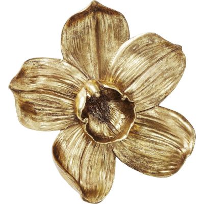 Украшение настенное Orchid Gold 44 cm 69283 в Киеве купить kare-design мебель свет декор