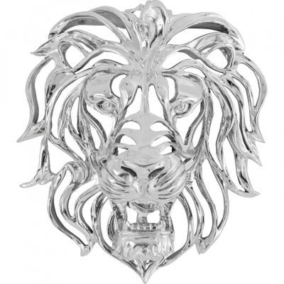 Украшение настенное Lion Silber 47 см. 51914 в Киеве купить kare-design мебель свет декор