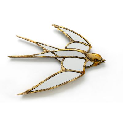 Настенный декор Swallow Mirror 39 см. 52900 в Киеве купить kare-design мебель свет декор