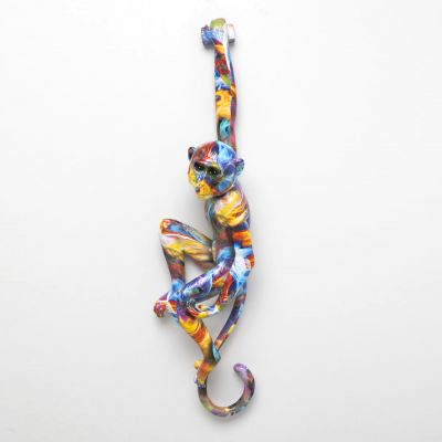 Украшение настенное Monkey Hanging Ape Colorful 67 см. 53007 в Киеве купить kare-design мебель свет декор