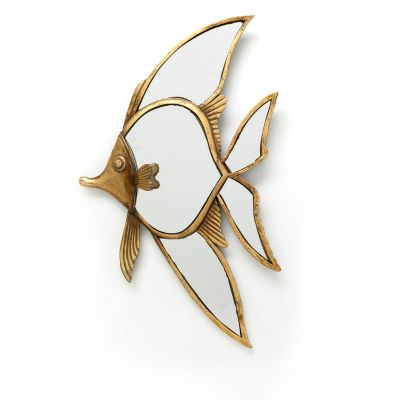 Зеркальный настенный декор Pisces 24x39cm 53038 в Киеве купить kare-design мебель свет декор