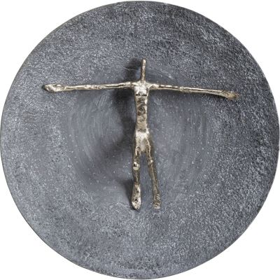 Настенный декор Umano Silver Ø60cm 55154 в Киеве купить kare-design мебель свет декор