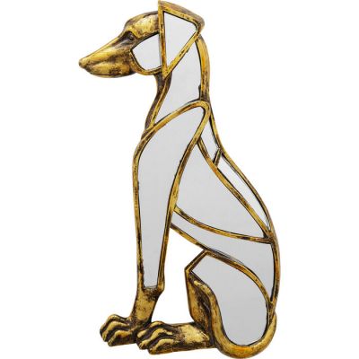 Украшение настенное Dog Mirror 38cm 56983 в Киеве купить kare-design мебель свет декор