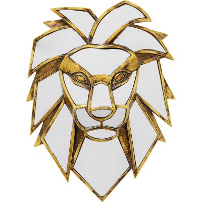 Украшение настенное Lion Mirror 35cm 56984 в Киеве купить kare-design мебель свет декор