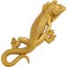Настенный декор Lizard 31x11cm