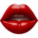 Настенный декор Lips 30cm