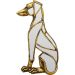 Украшение настенное Dog Mirror 38cm