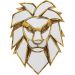 Украшение настенное Lion Mirror 35cm