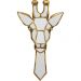 Украшение настенное Giraffe Mirror 45cm