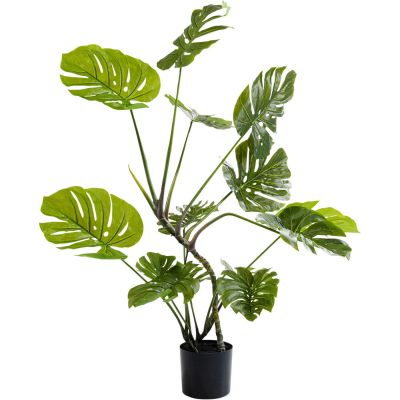 Искуственное растение Monstera 110 см 51683 в Киеве купить kare-design мебель свет декор