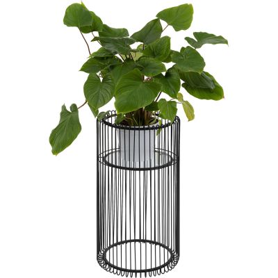 Столик - подставка для цветов Wire Black 70cm 54165 в Киеве купить kare-design мебель свет декор