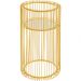 Столик для цветочного вазона Wire Gold 70cm