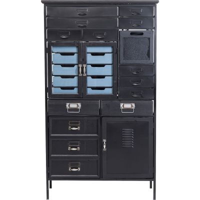 Комод Art Factory Black 133 см. 84106 в Киеве купить kare-design мебель свет декор
