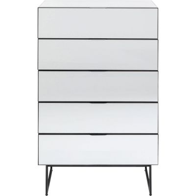 Комод Soran 5 Drawers Black 65x114cm 86805 в Киеве купить kare-design мебель свет декор