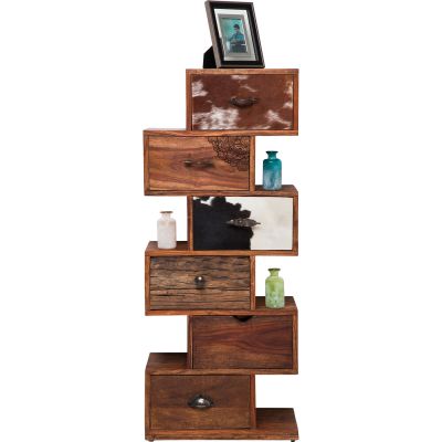 Комод Rodeo Zick Zack 6Drw 120см. 78337 в Киеве купить kare-design мебель свет декор