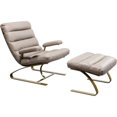 Кресло + пуф Novel 87148 в Киеве купить kare-design мебель свет декор