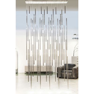 Люстра Living Vegas Deluxe Chrome LED 39300 в Киеве купить kare-design мебель свет декор