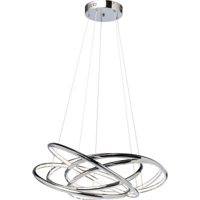 Люстра Saturn LED Chrome Big 39162 в Киеве купить kare-design мебель свет декор