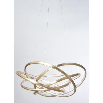 Люстра Saturn LED Gold Big d: 75 см 60715 в Киеве купить kare-design мебель свет декор