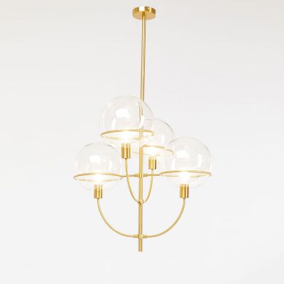 Підвісний світильник  Lantern Brass 4rs 120х68см. 52782 у Києві купити kare-design меблі світло декор