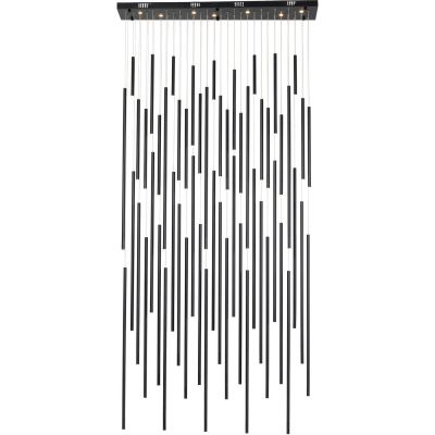 Люстра Vegas Deluxe Black Matt LED 320 x 154 cm. 53665 в Киеве купить kare-design мебель свет декор