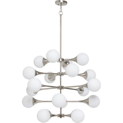 Підвісний світильник Bulb Fiction 20 Silver d:102cm 53754 в Киеве купить kare-design мебель свет декор