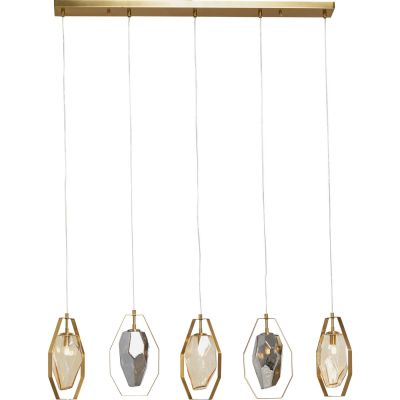 Подвечная лампа Diamond Fever Dining Brass 110cm 55395 в Киеве купить kare-design мебель свет декор