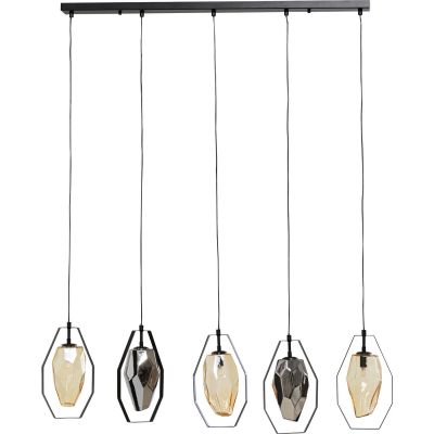 Люстра Diamond Fever Dining Black 110cm 55396 в Киеве купить kare-design мебель свет декор