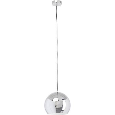 Подвесной светильник Caldaia Silver Ø25cm 56215 в Киеве купить kare-design мебель свет декор