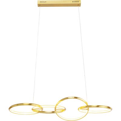 Подвесной светильник Galaxy LED Gold 155cm 56388 в Киеве купить kare-design мебель свет декор