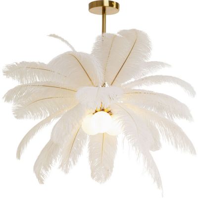 Подвесной светильник  Feather Palm White Ø87cm 57180 в Киеве купить kare-design мебель свет декор