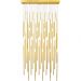 Люстра Vegas Deluxe Brass LED 154 х 320 см.