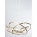 Люстра Saturn LED Gold Big d: 75 см